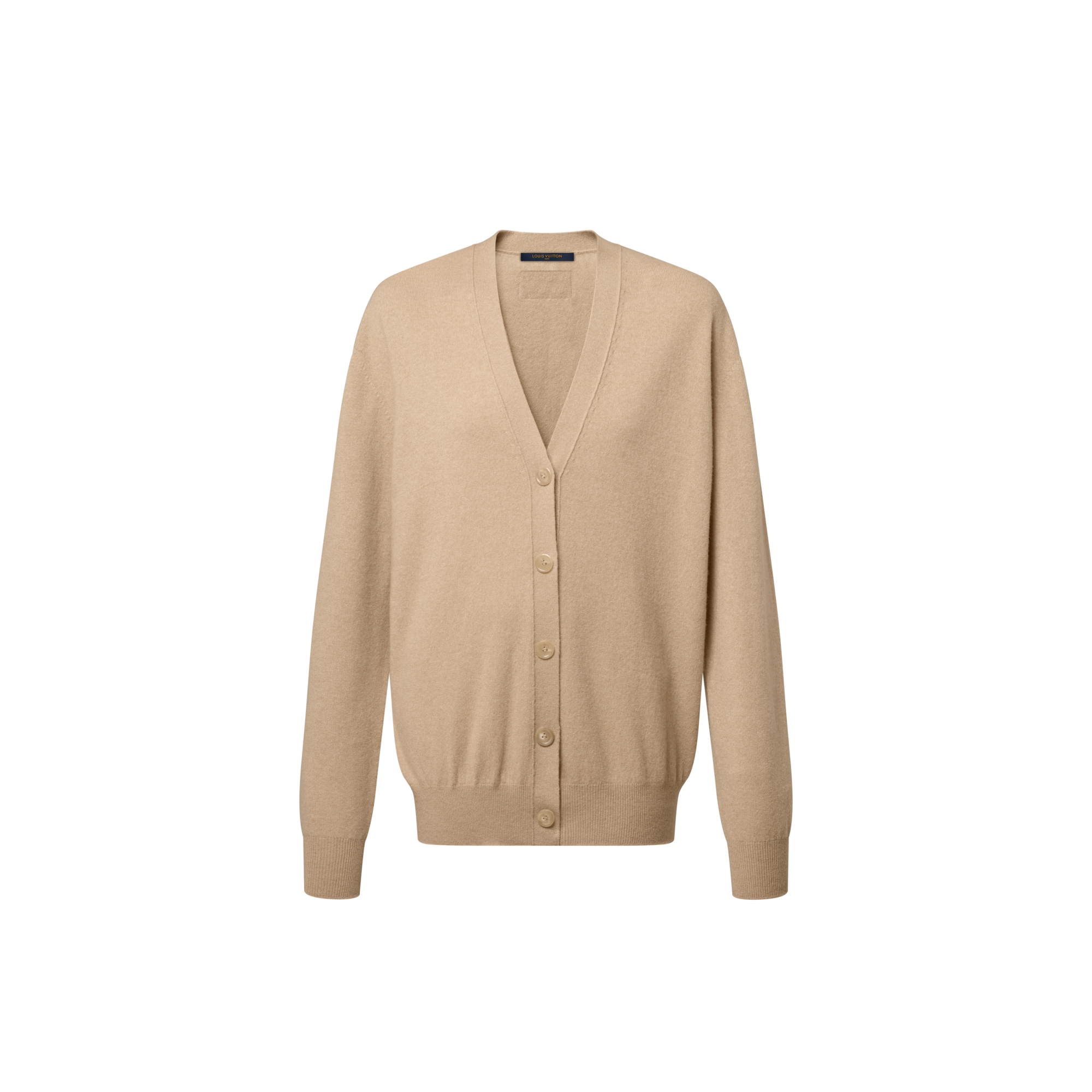 ✨美品✨LOUIS VUITTON カシミヤ100％　カーディガン　Vネック 中古・古着通販】LOUIS VUITTON (ルイ ヴィトン) LVボタン